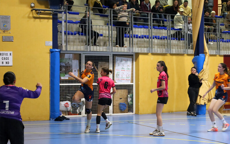 SGHBC. Prénationale féminine. L’acte 2 du derby Ariégeois à Buffelan.