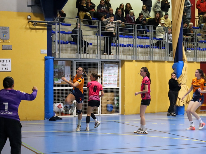 SGHBC. Prénationale féminine. L’acte 2 du derby Ariégeois à Buffelan.