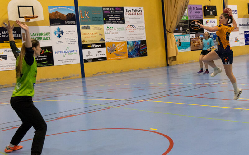 SGHBC. Prénationale féminine. Le SGHBC fait main basse sur le derby de l’Ariège.