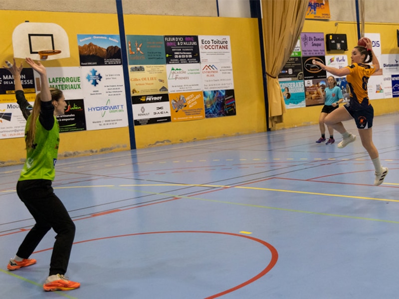 SGHBC. Prénationale féminine. Le SGHBC fait main basse sur le derby de l’Ariège.