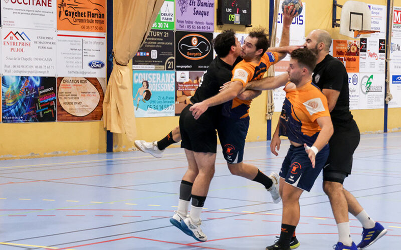 SGHBC. COUPE DE FRANCE MASCULINE. Les Saint Gironnais buttent sur l’Union 2.