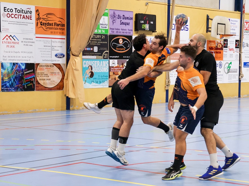 SGHBC. COUPE DE FRANCE MASCULINE. Les Saint Gironnais buttent sur l’Union 2.