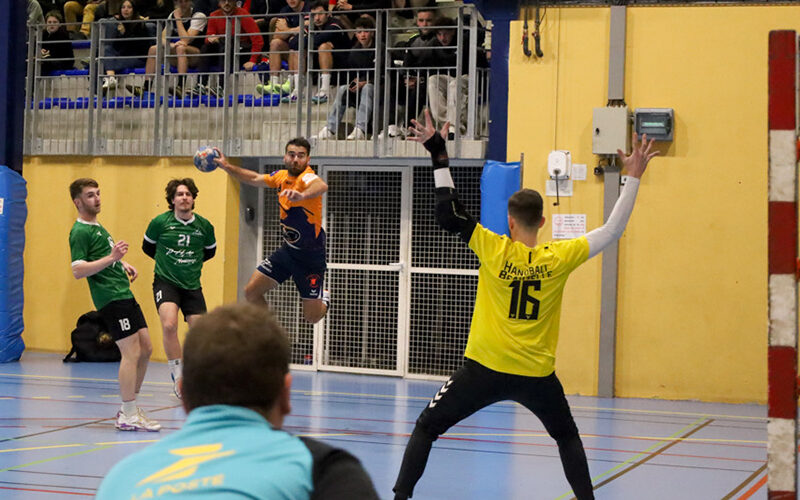 SGHBC. Excellence masculine. Les Couserannais à la relance.