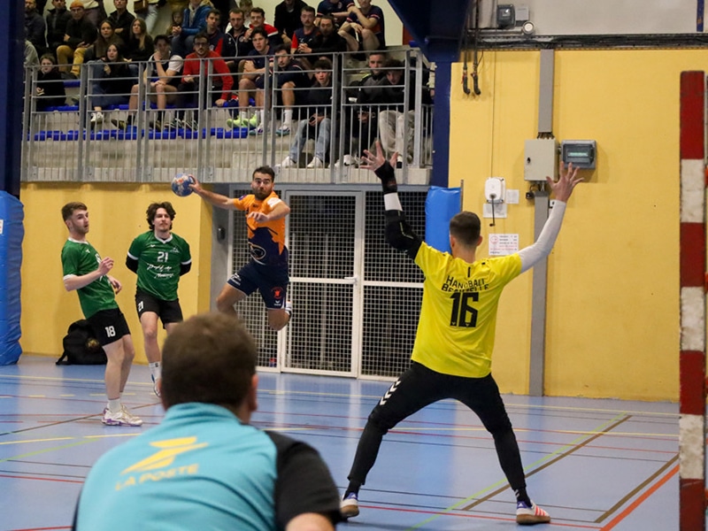 SGHBC. Excellence masculine. Les Couserannais à la relance.