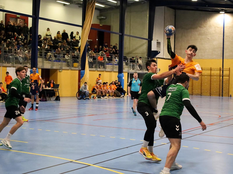 SGHBC. COUPE DE FRANCE MASCULINE. Un vrai test pour les Couserannais à Buffelan.