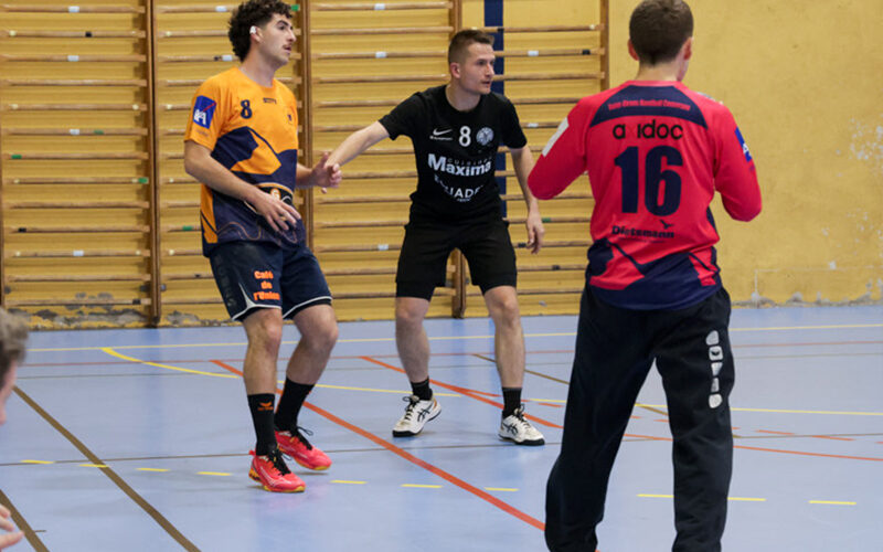 SGHBC. EXCELLENCE MASCULINE. Attention à la rechute