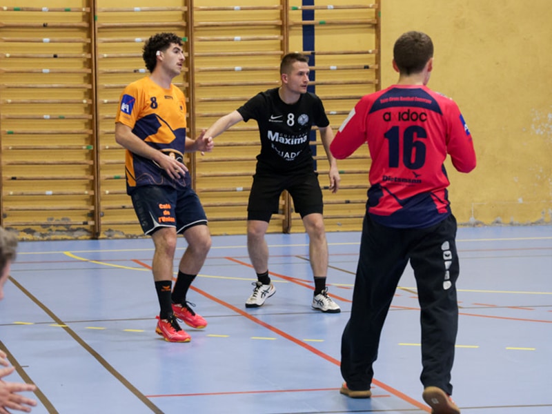 SGHBC. EXCELLENCE MASCULINE. Attention à la rechute