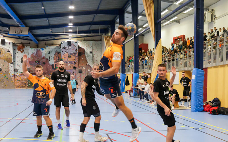 SGHBC. EXCELLENCE MASCULINE. LE SGHBC RENVERSE L’ISLE JOURDAIN.