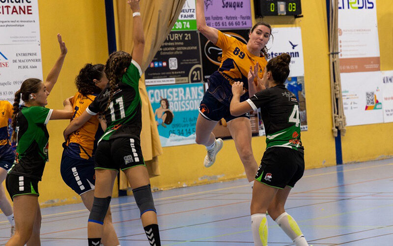 SGHBC. PRENATIONALE FÉMININE. Une finale pour la tête de là poule en jeu.