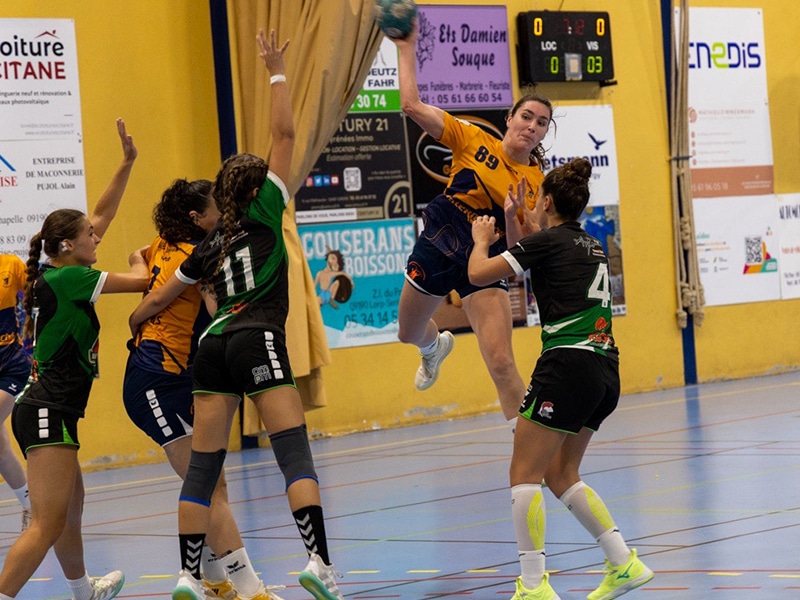 SGHBC. PRENATIONALE FÉMININE. Une finale pour la tête de là poule en jeu.