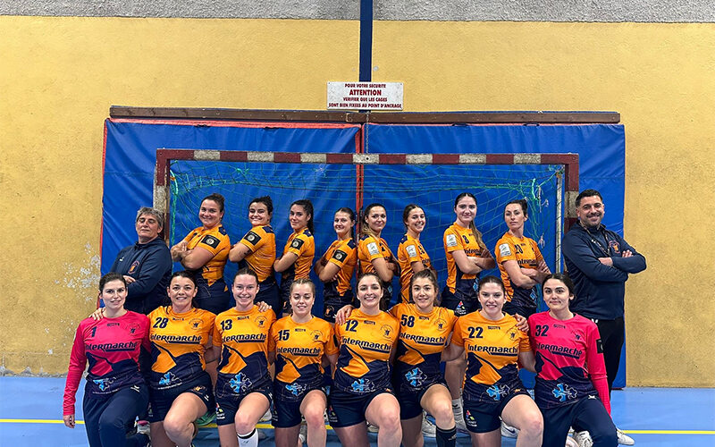 SGHBC. PRENATIONALE FÉMININE. LES COUSERANNAISES GARDENT LEUR CAP.