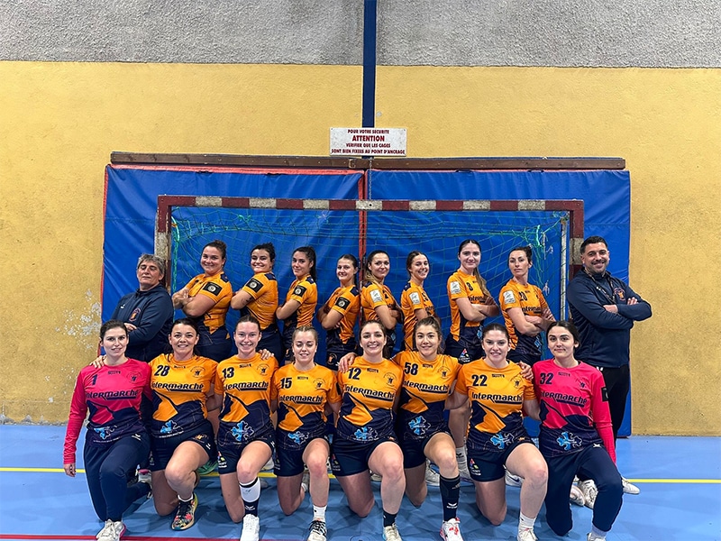 SGHBC. PRENATIONALE FÉMININE. LES COUSERANNAISES GARDENT LEUR CAP.