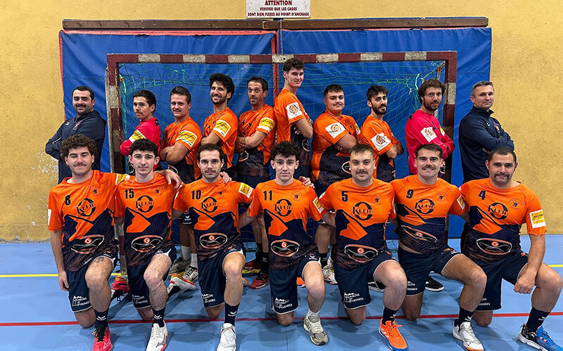 SGHBC. EXCELLENCE MASCULINE. LES SAINT GIRONNAIS RETROUVENT LE SOURIRE.