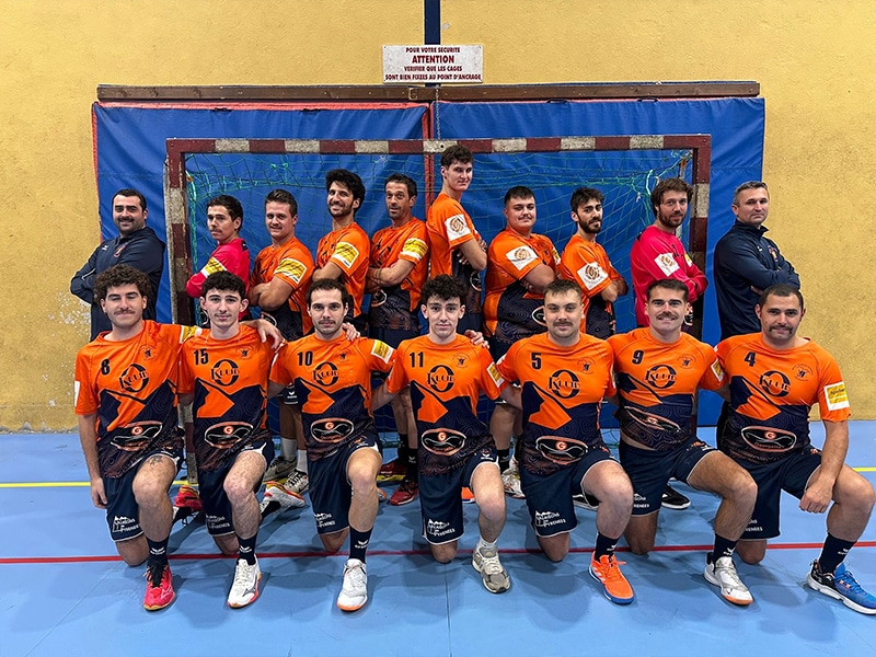 SGHBC. EXCELLENCE MASCULINE. LES SAINT GIRONNAIS RETROUVENT LE SOURIRE.