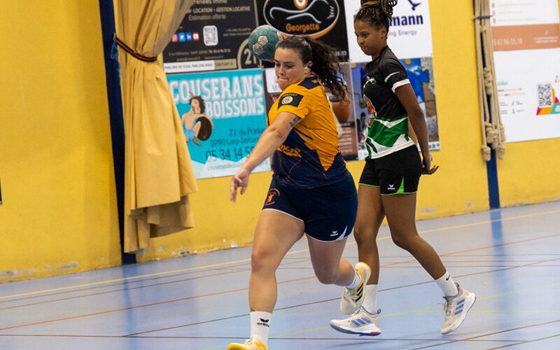 SGHBC. Pré-nationale féminine. Les Couserannaises coincent face à Saint Ceré.