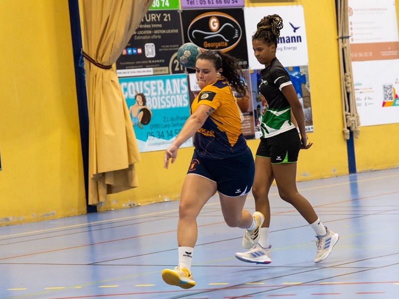 SGHBC. Pré-nationale féminine. Les Couserannaises coincent face à Saint Ceré.