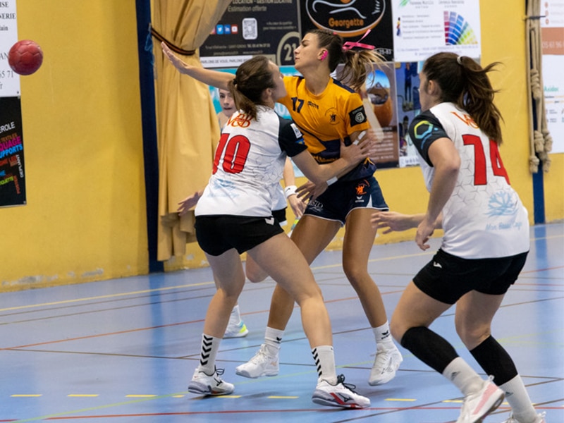 SGHBC. Prenationale féminine. Les Saint Gironnaises dans l’antre du leader.