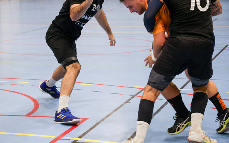 SGHBC. EXCELLENCE MASCULINE. Faux départ pour le SGHBC.