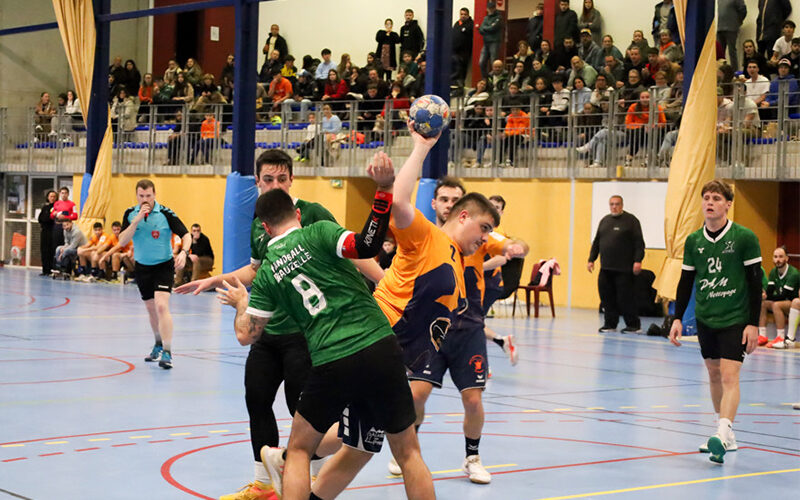 SGHBC. Excellence masculine. Les Couserannais se réveillent à Louey.