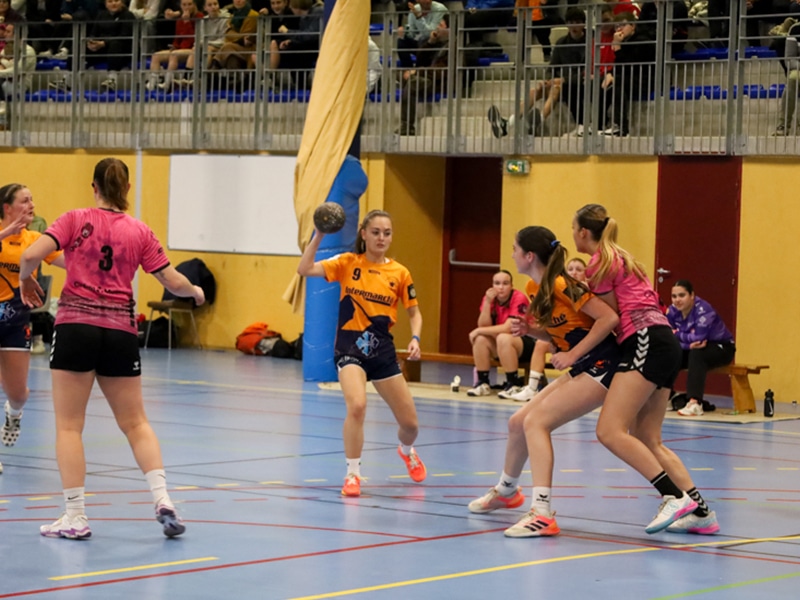 SGHBC. PRENATIONALE FÉMININE. Les Couserannaises à Beauzelle pour boucler la boucle.