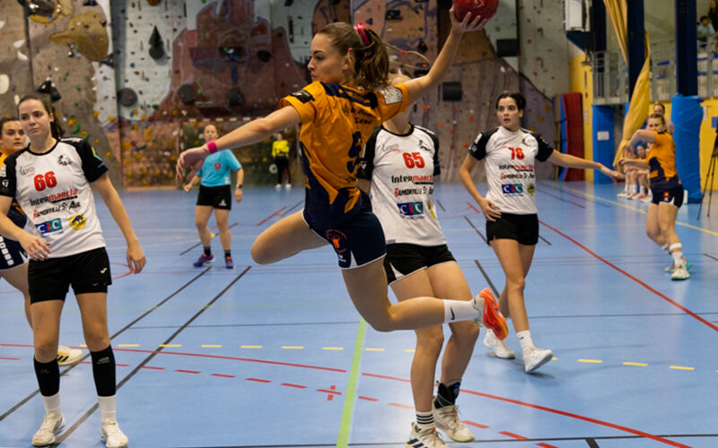 SGHBC. PRENATIONALE FÉMININE. Les Couserannaises bousculées à Beauzelle.