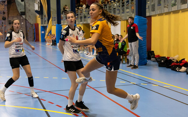 SGHBC. PRENATIONALE FÉMININE. Encore un poids lourd a Buffelan pour le SGHBC.