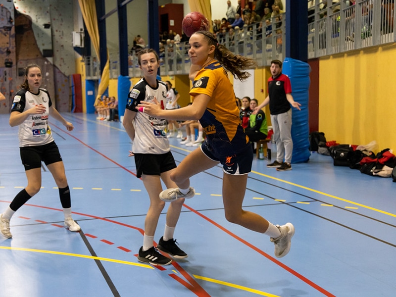 SGHBC. PRENATIONALE FÉMININE. Encore un poids lourd a Buffelan pour le SGHBC.