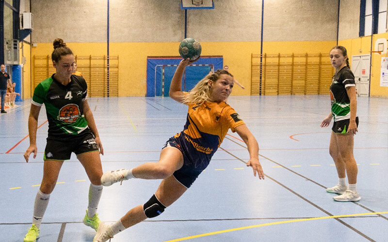 SGHBC. PRENATIONALE FÉMININE. LES COUSERANNAISES N’ETAIENT PAS LOIN.