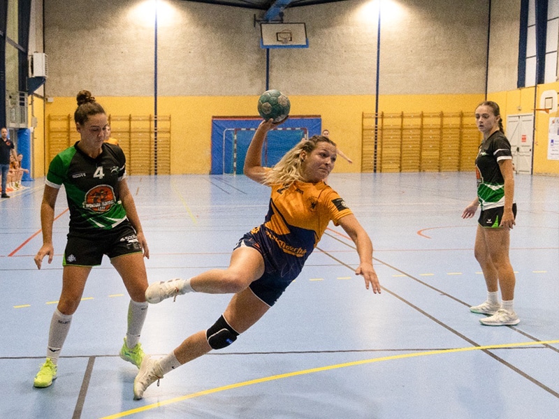 SGHBC. PRENATIONALE FÉMININE. LES COUSERANNAISES N’ETAIENT PAS LOIN.