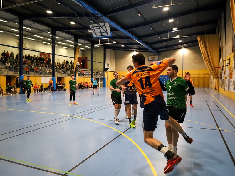 SGHBC. EXCELLENCE MASCULINE. Les Saint Gironnais face au match piège.