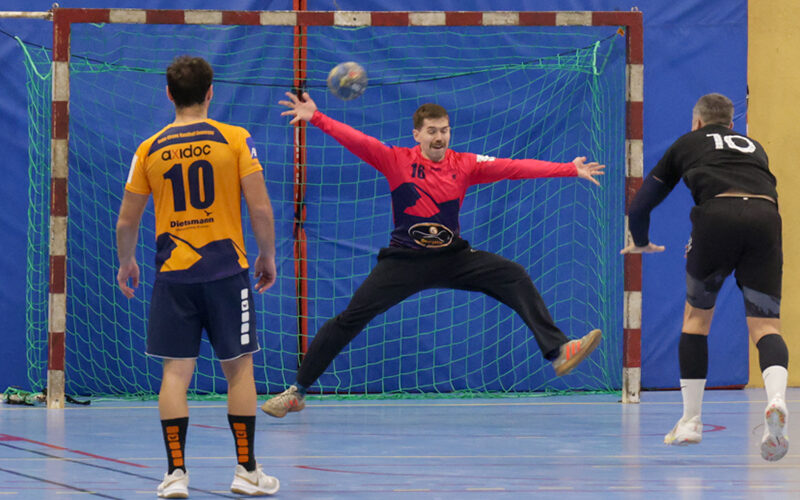 SGHBC. EXCELLENCE MASCULINE. Le SGHBC TIENT LE CAP.