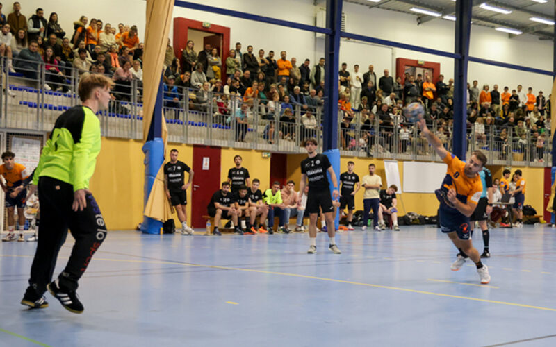 SGHBC. EXCELLENCE MASCULINE. Un duel en haute altitude pour conclure.