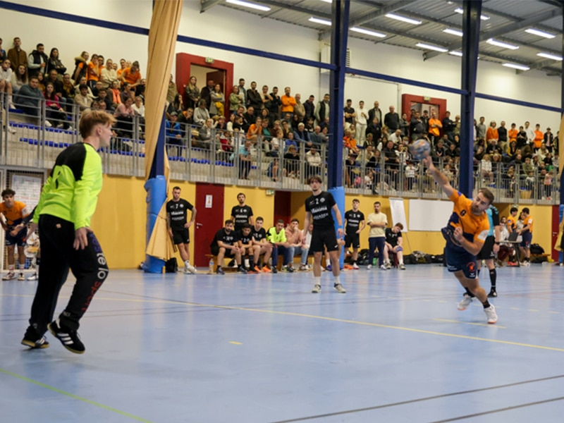 SGHBC. EXCELLENCE MASCULINE. Un duel en haute altitude pour conclure.