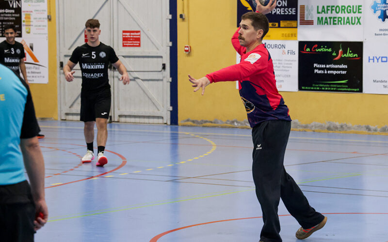 SGHBC. EXCELLENCE MASCULINE. Les Couserannais contraints de partager les points.