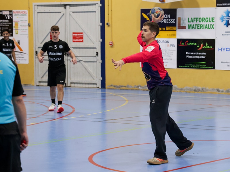 SGHBC. EXCELLENCE MASCULINE. Les Couserannais contraints de partager les points.