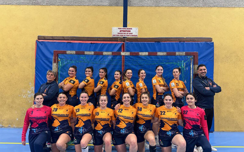 SGHBC. Prénationale féminine. Les Couserannaises en voyage vers Saint Céré.