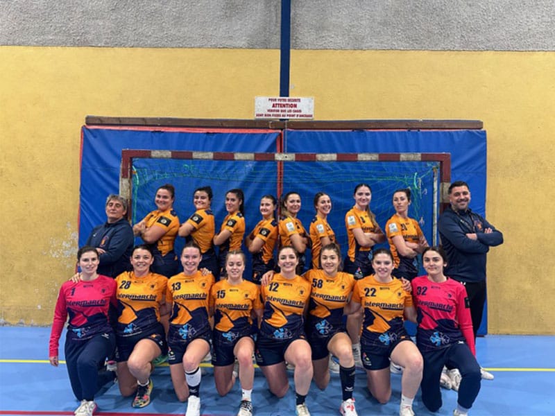 SGHBC. Prénationale féminine. Les Couserannaises en voyage vers Saint Céré.