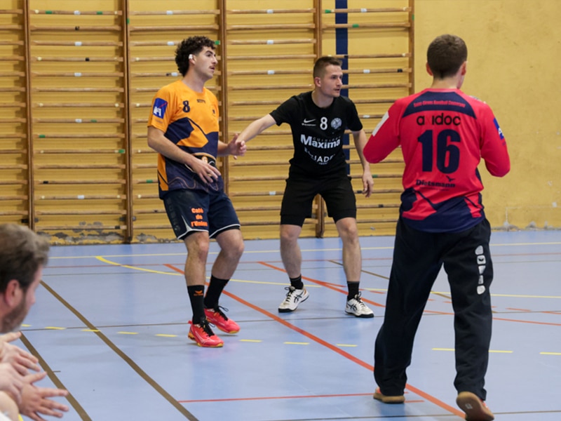 SGHBC. EXCELLENCE MASCULINE. LE SGHBC POURSUIT SON ASCENSION.