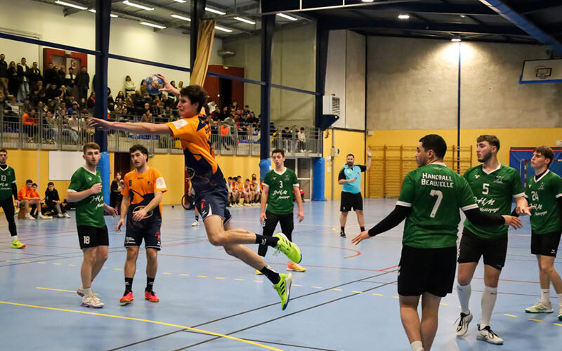 SGHBC. Excellence masculine. Les Saint Gironnais sérieux s’emparent de la 3eme place.