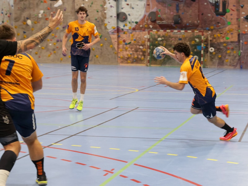 SGHBC. Excellence masculine. Les Couserannais lancent leur sprint final à Muret.