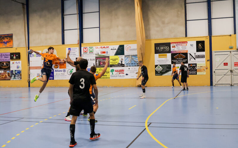 SGHBC. Excellence masculine. Le SGHBC rempli sa mission avant la pause.