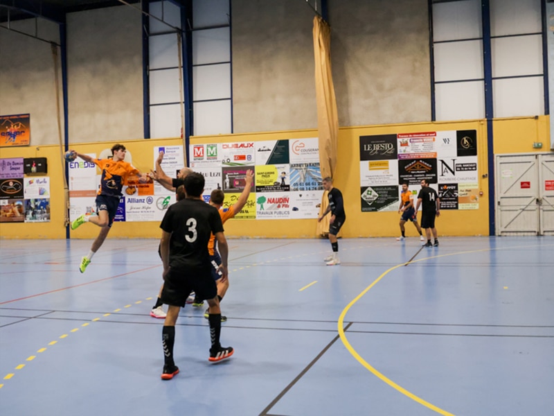 SGHBC. Excellence masculine. Le SGHBC rempli sa mission avant la pause.