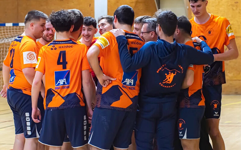 SGHBC. EXCELLENCE MASCULINE. LES COUSERANNAIS CONTINUENT DE RÊVER.