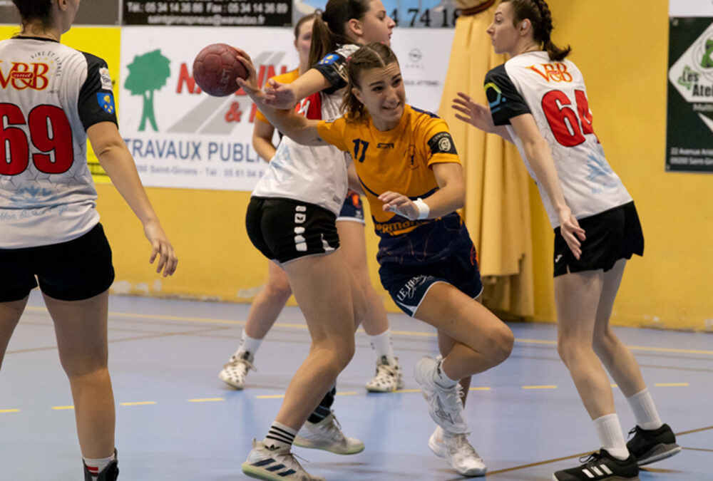 SGHBC. PRENATIONALE FÉMININE. La dernière à domicile pour les Couserannaises.