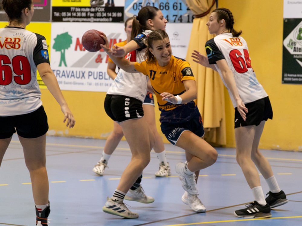 SGHBC. PRENATIONALE FÉMININE. La dernière à domicile pour les Couserannaises.