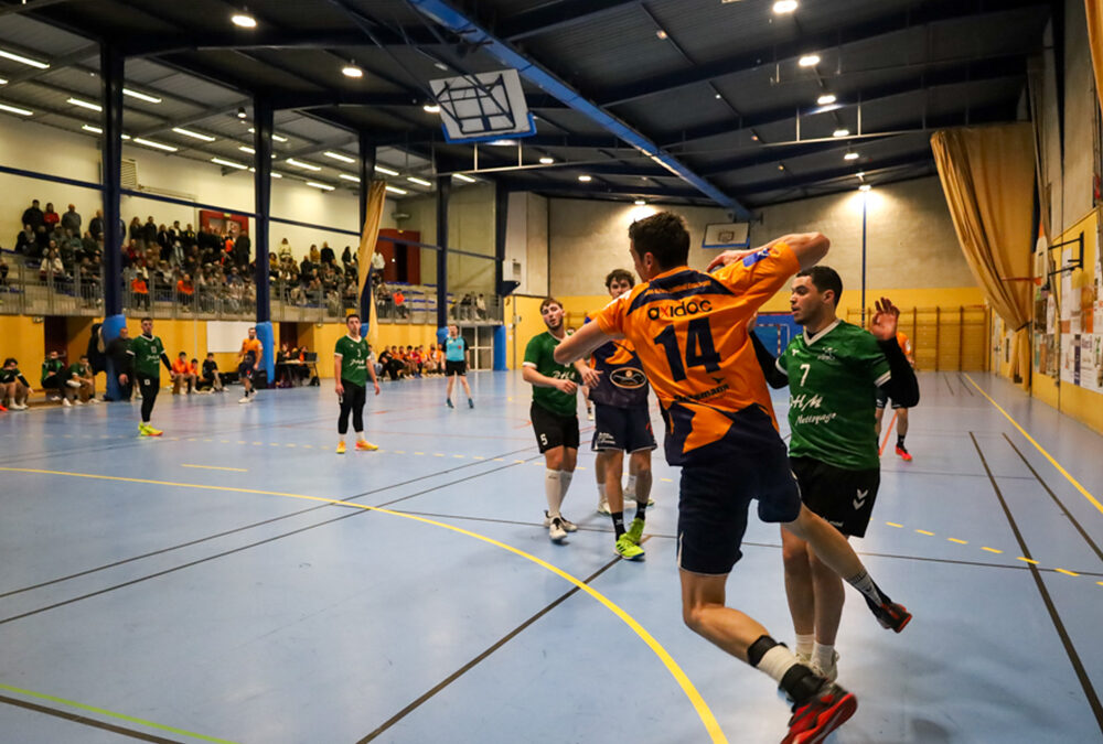 SGHBC. EXCELLENCE MASCULINE. LES COUSERANNAIS S’OFFRE UN QUART DE FINALE À DOMICILE.