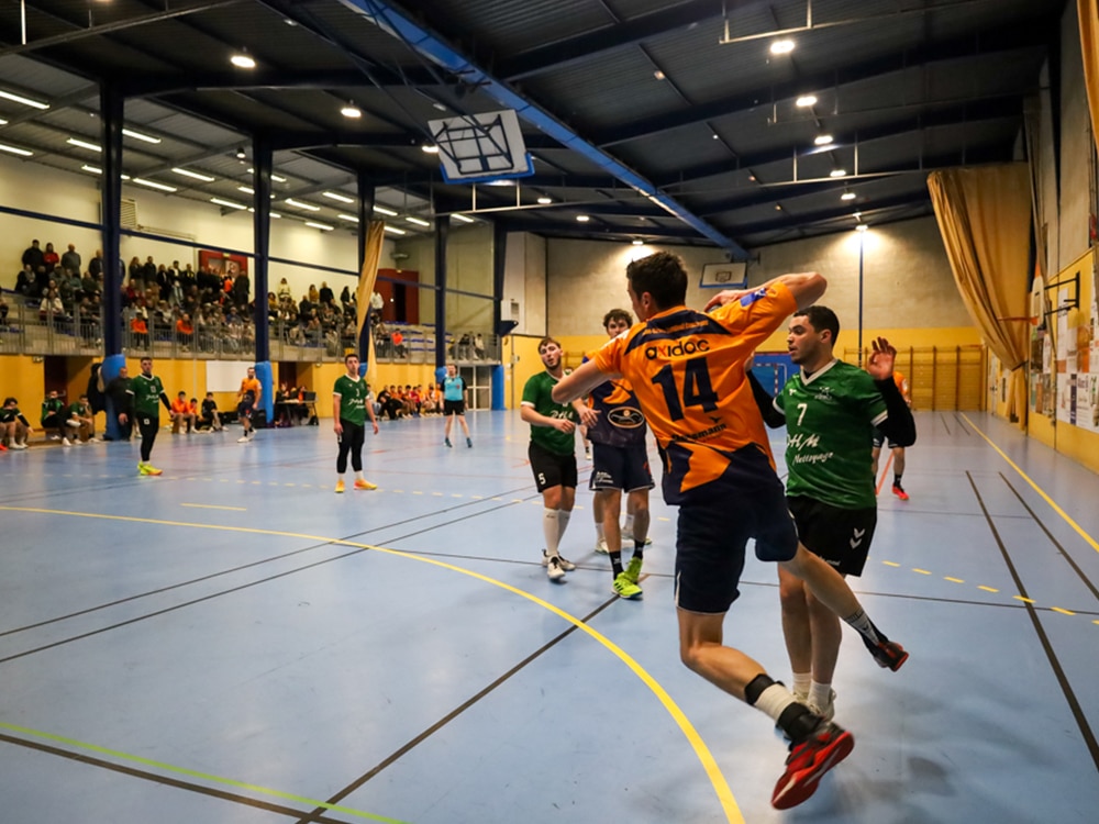 SGHBC. EXCELLENCE MASCULINE. LES COUSERANNAIS S’OFFRE UN QUART DE FINALE À DOMICILE.