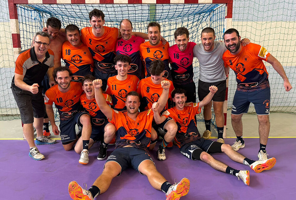 SGHBC. EXCELLENCE MASCULINE. LES COUSERANNAIS S’INVITENT EN FINALE AU PALAIS DES SPORTS DE TOULOUSE.