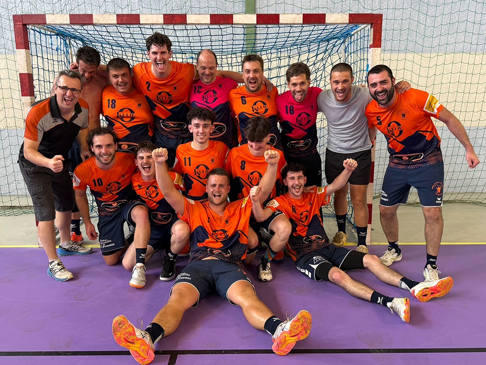 SGHBC. EXCELLENCE MASCULINE. LES COUSERANNAIS S’INVITENT EN FINALE AU PALAIS DES SPORTS DE TOULOUSE.
