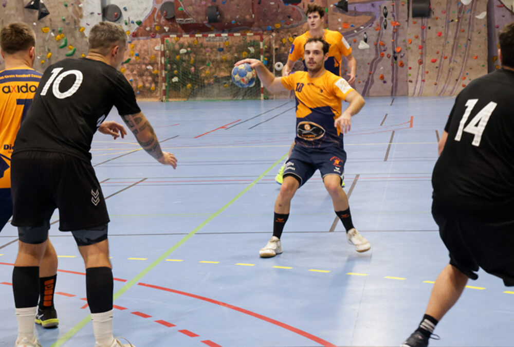 SGHBC. Excellence masculine. CARMAUX, DERNIER ARRÊT AVANT LE PALAIS DES SPORTS ?